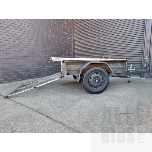 Hansa C13 Chipper and Plant Trailer Combination  VIN: 6TAND9AUT91003995, Registration T2049H (ACT)