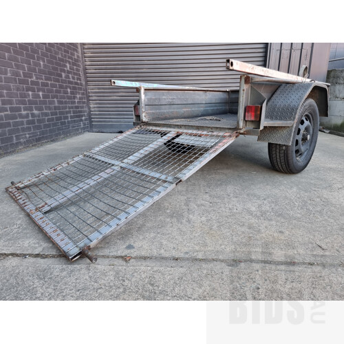 Hansa C13 Chipper and Plant Trailer Combination  VIN: 6TAND9AUT91003995, Registration T2049H (ACT)