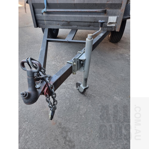 Hansa C13 Chipper and Plant Trailer Combination  VIN: 6TAND9AUT91003995, Registration T2049H (ACT)