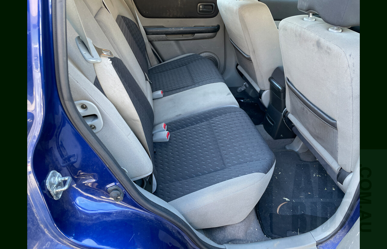 3/2005 Nissan X-Trail Ti (4x4) T30 4d Wagon Blue 2.5L