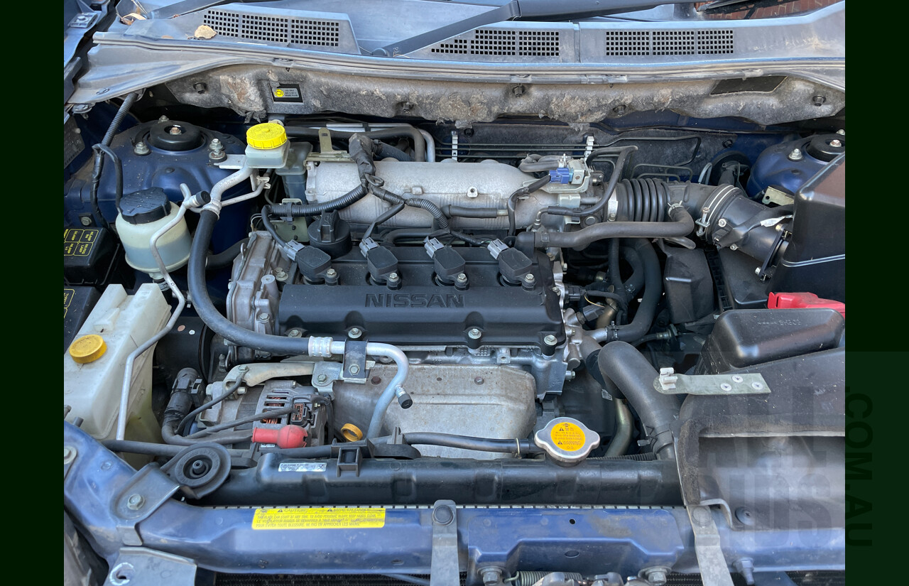 3/2005 Nissan X-Trail Ti (4x4) T30 4d Wagon Blue 2.5L