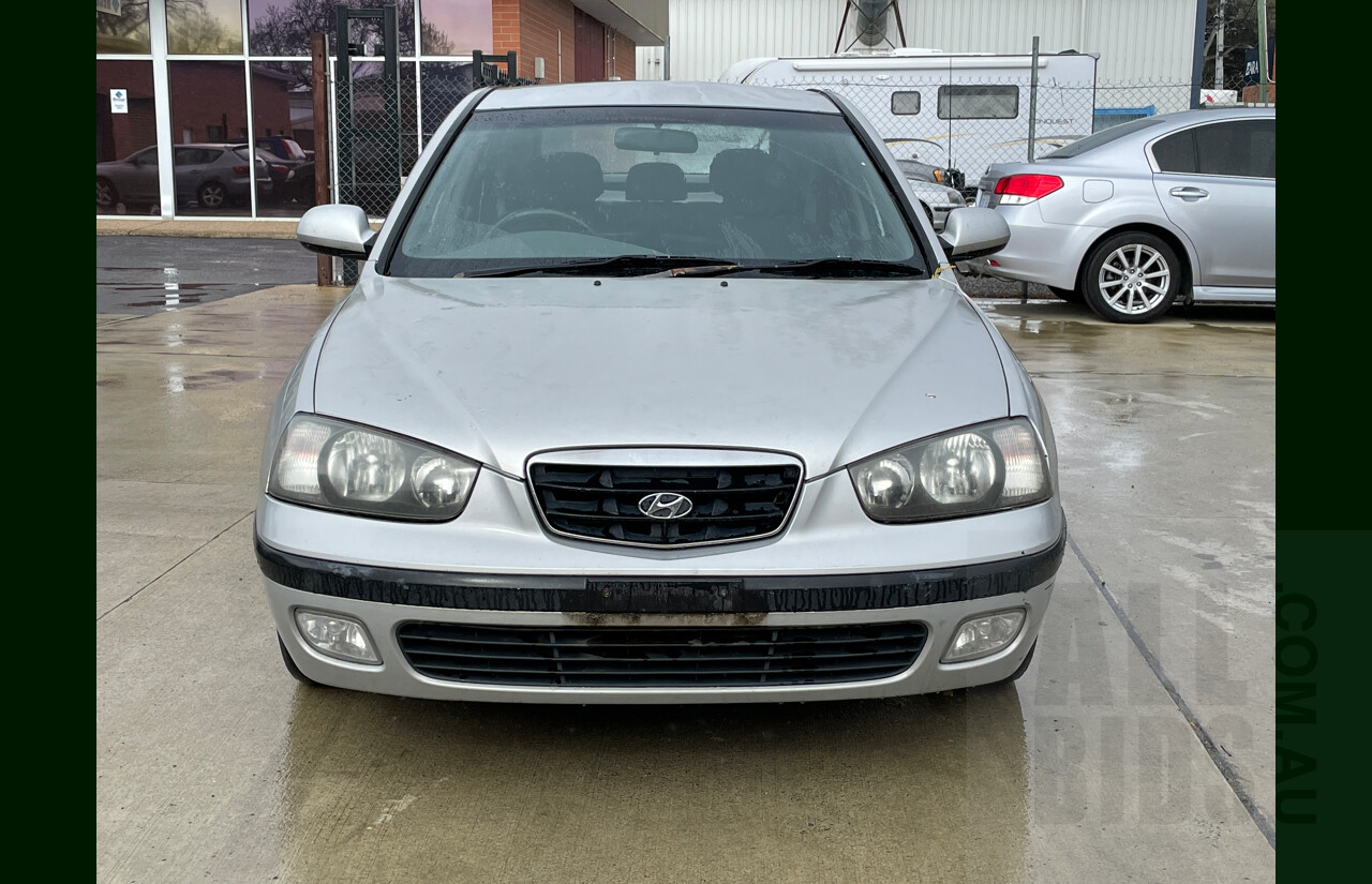 12/2001 Hyundai Elantra GLS XD 5d Hatchback Silver 2.0L