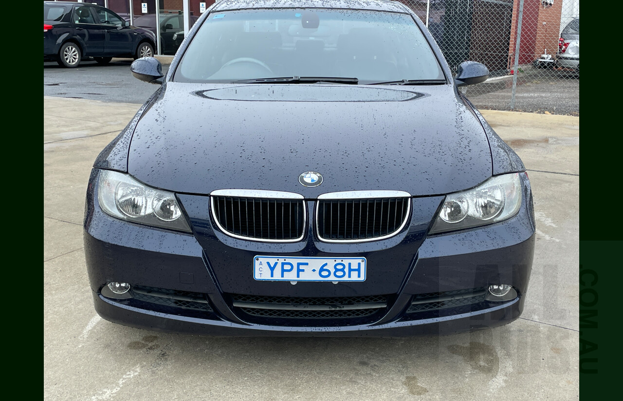 3/2008 Bmw 320i Individual E90  4d Sedan Blue 2.0L