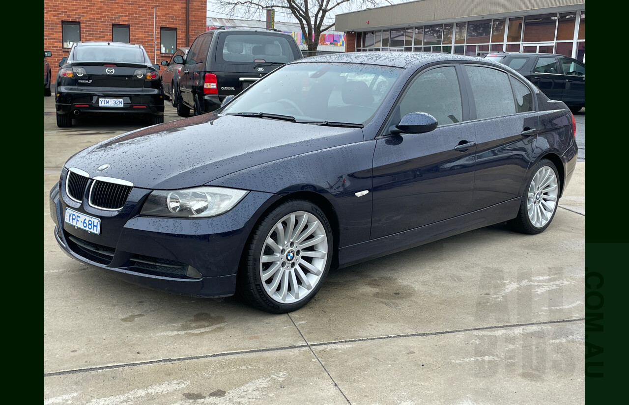 3/2008 Bmw 320i Individual E90  4d Sedan Blue 2.0L