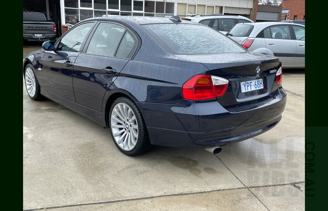 3/2008 Bmw 320i Individual E90  4d Sedan Blue 2.0L