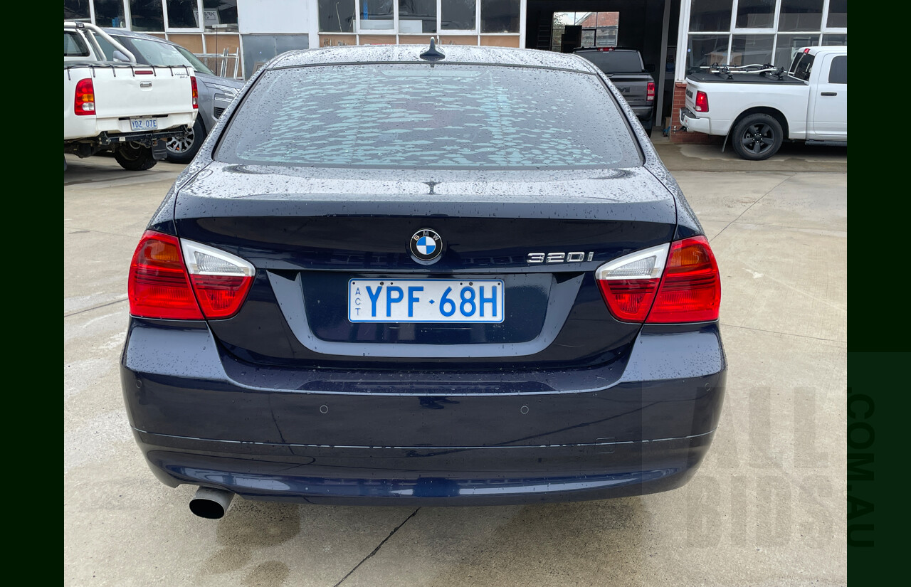 3/2008 Bmw 320i Individual E90  4d Sedan Blue 2.0L