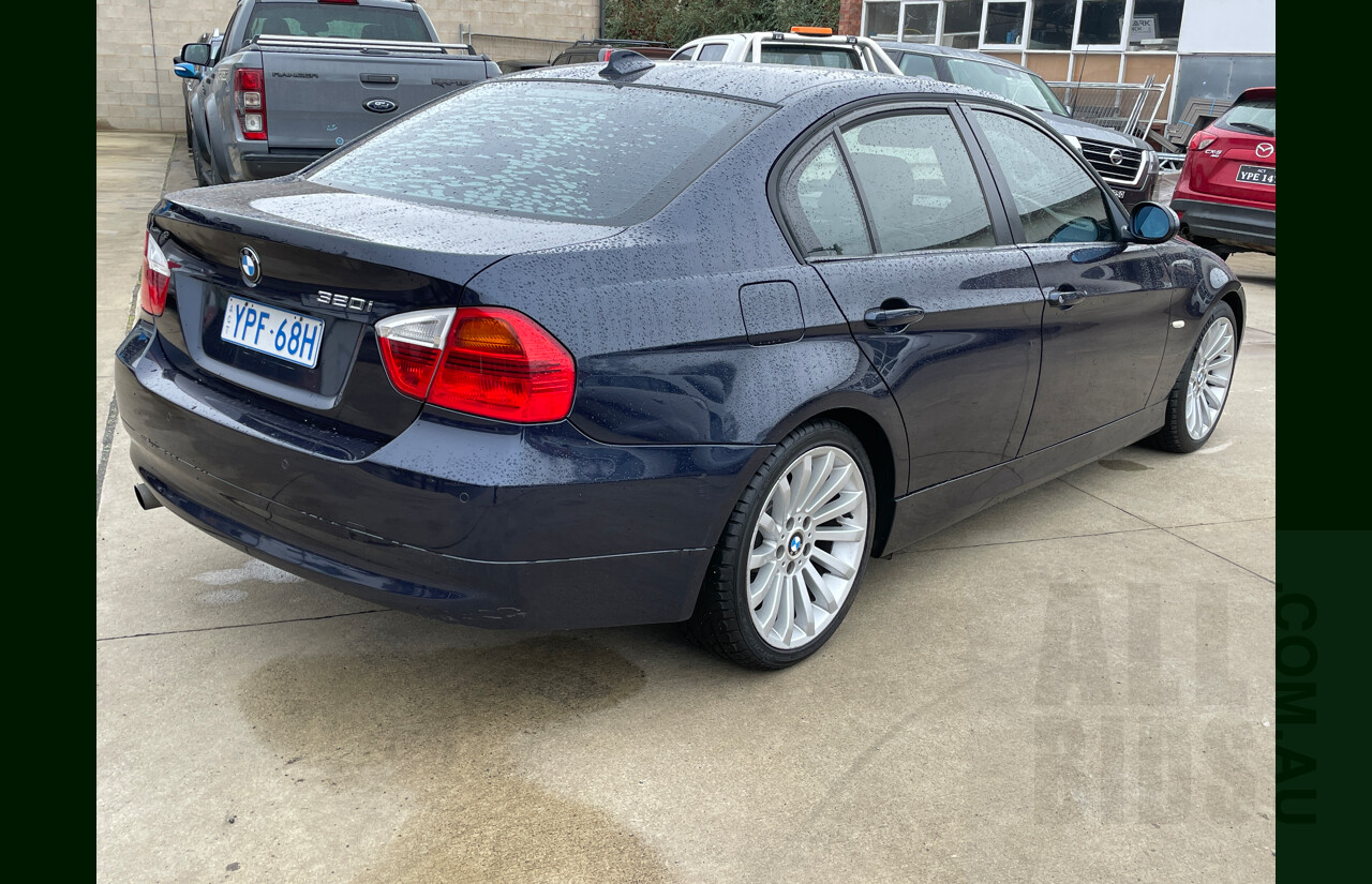 3/2008 Bmw 320i Individual E90  4d Sedan Blue 2.0L