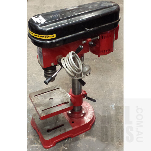 Sontax Five Speed Pedestal Drill Press