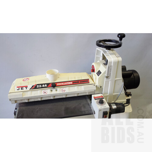 Jet 22-44 Oscillating Drum Sander