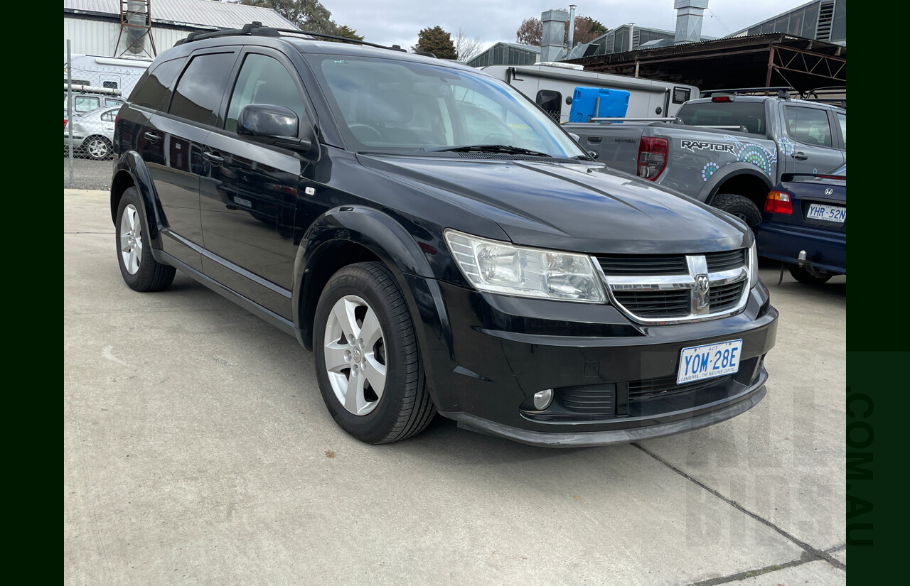 5/2010 Dodge Journey SXT JC MY10 4d Wagon Black 2.7L