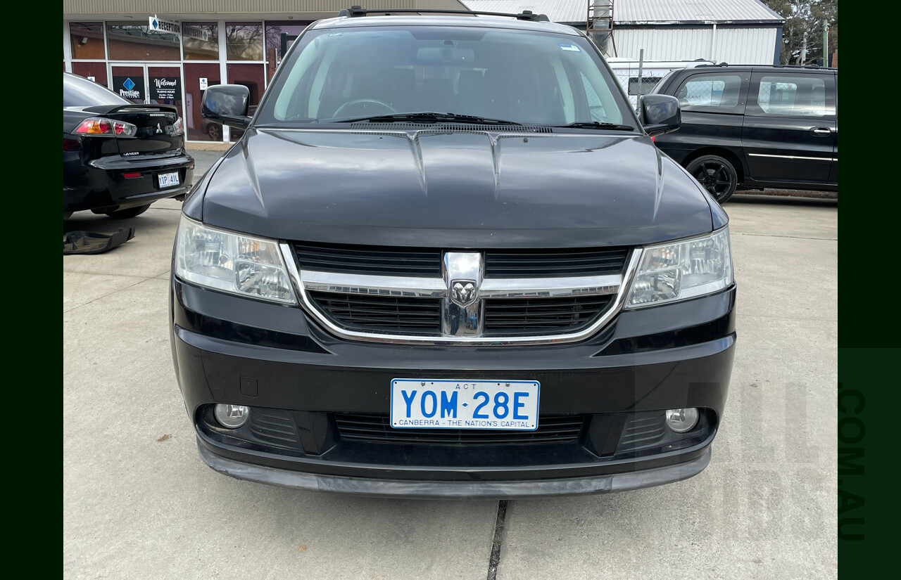 5/2010 Dodge Journey SXT JC MY10 4d Wagon Black 2.7L