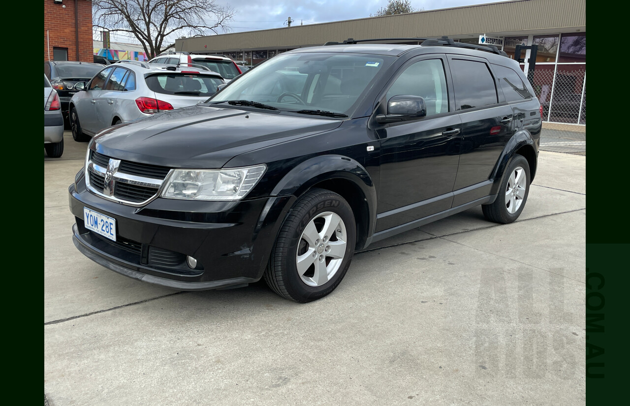 5/2010 Dodge Journey SXT JC MY10 4d Wagon Black 2.7L