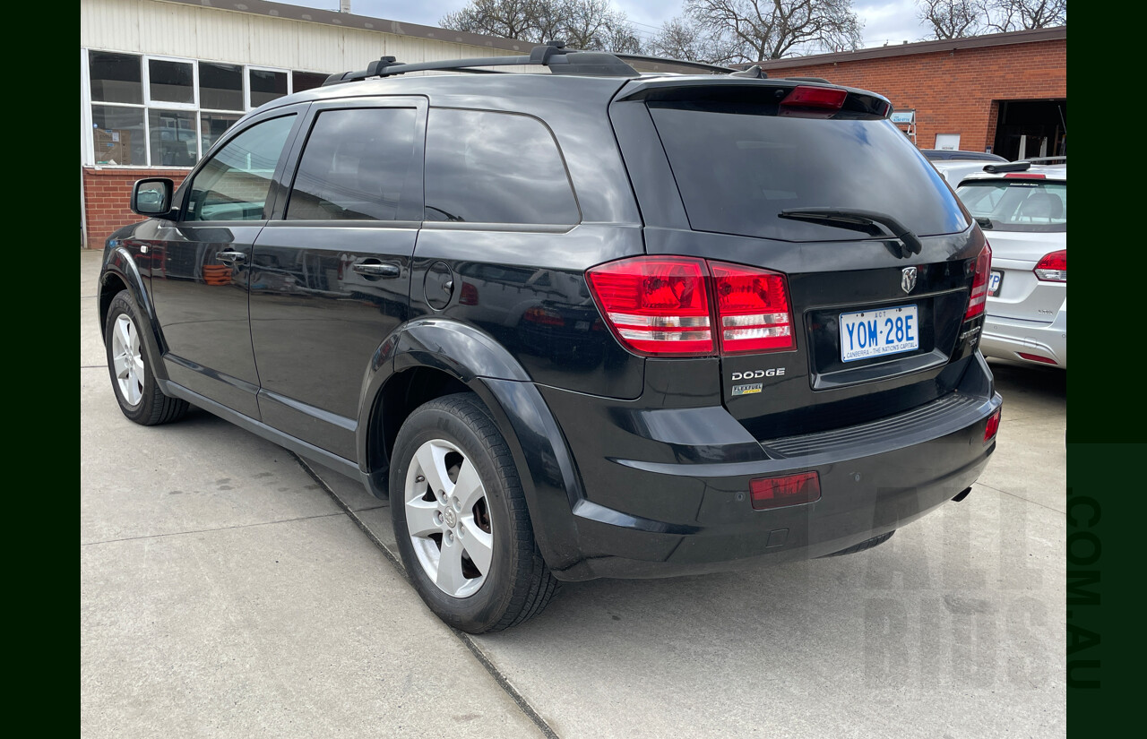 5/2010 Dodge Journey SXT JC MY10 4d Wagon Black 2.7L