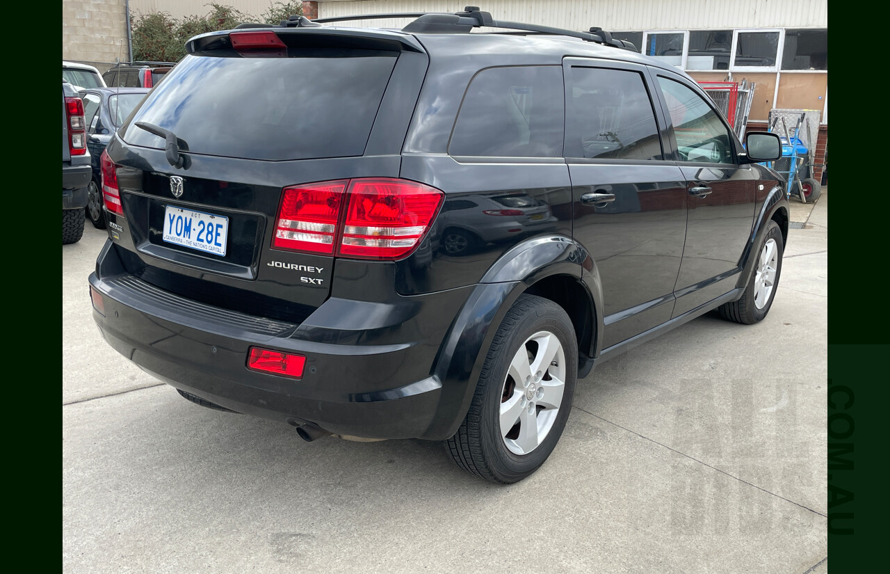 5/2010 Dodge Journey SXT JC MY10 4d Wagon Black 2.7L