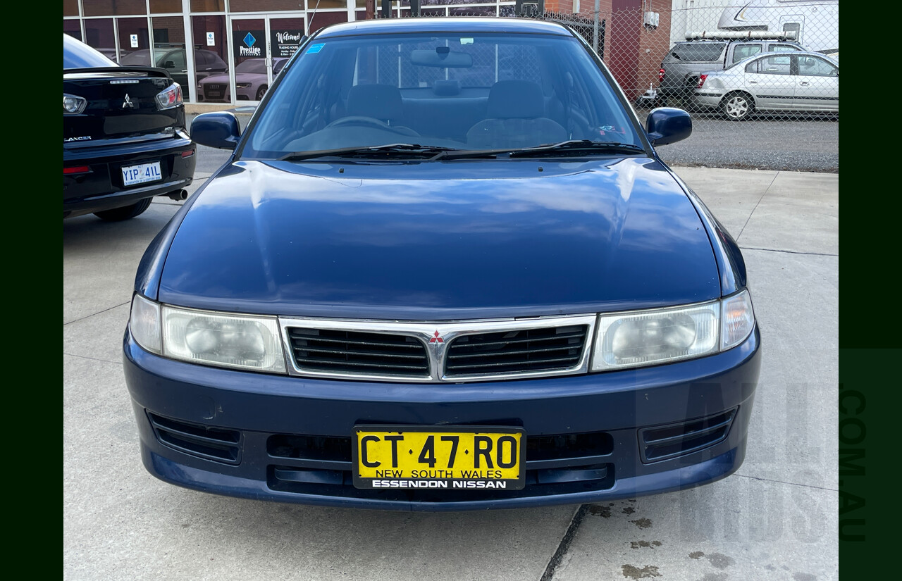 12/2002 Mitsubishi Lancer GLi CE 4d Sedan Blue 1.8L