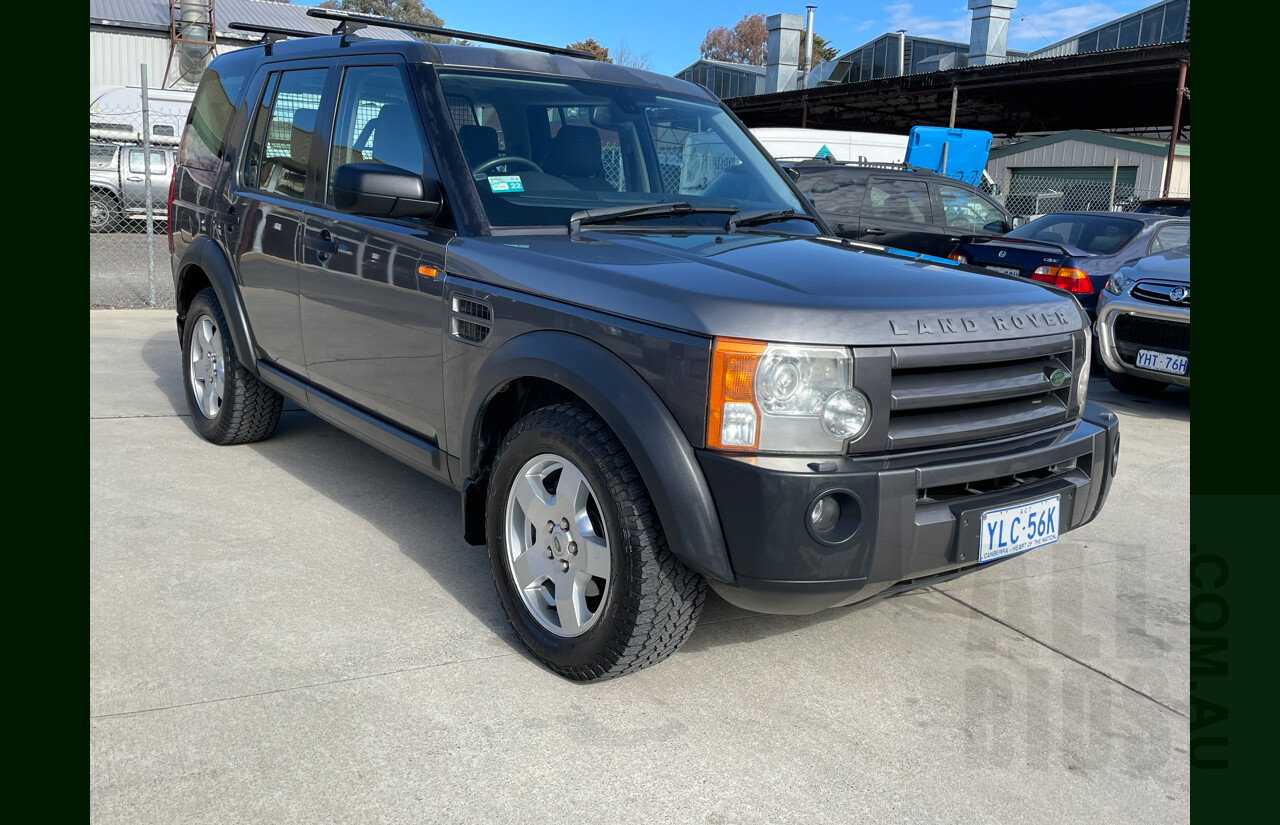 6/2005 Land Rover Discovery 3 SE  4d Wagon Grey 4.0L