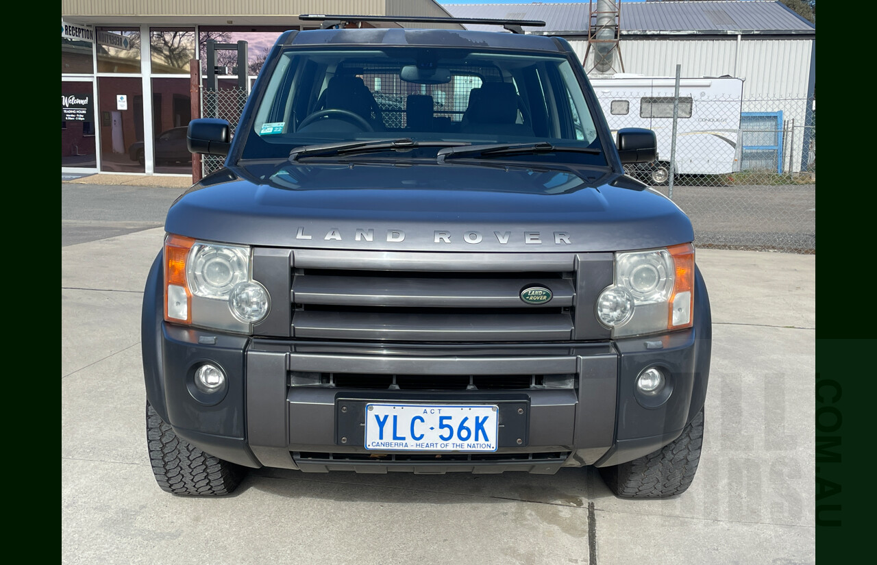 6/2005 Land Rover Discovery 3 SE  4d Wagon Grey 4.0L