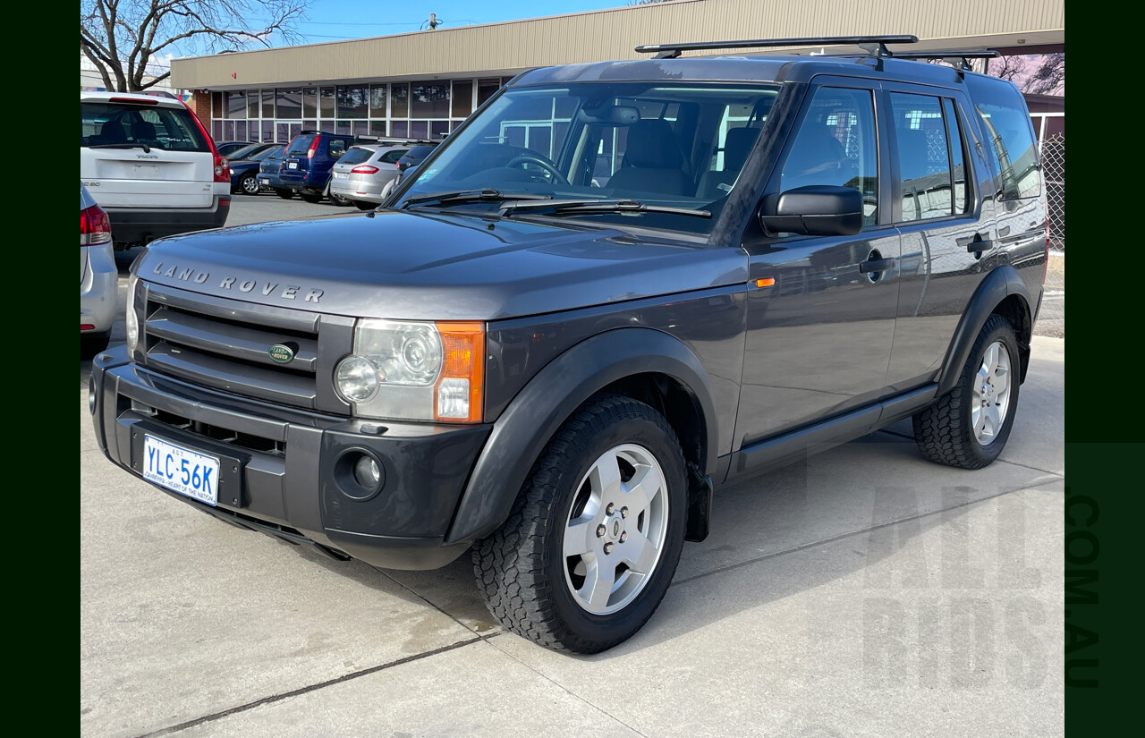 6/2005 Land Rover Discovery 3 SE  4d Wagon Grey 4.0L