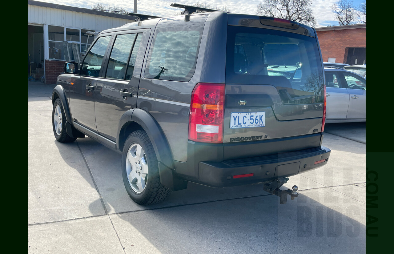 6/2005 Land Rover Discovery 3 SE  4d Wagon Grey 4.0L