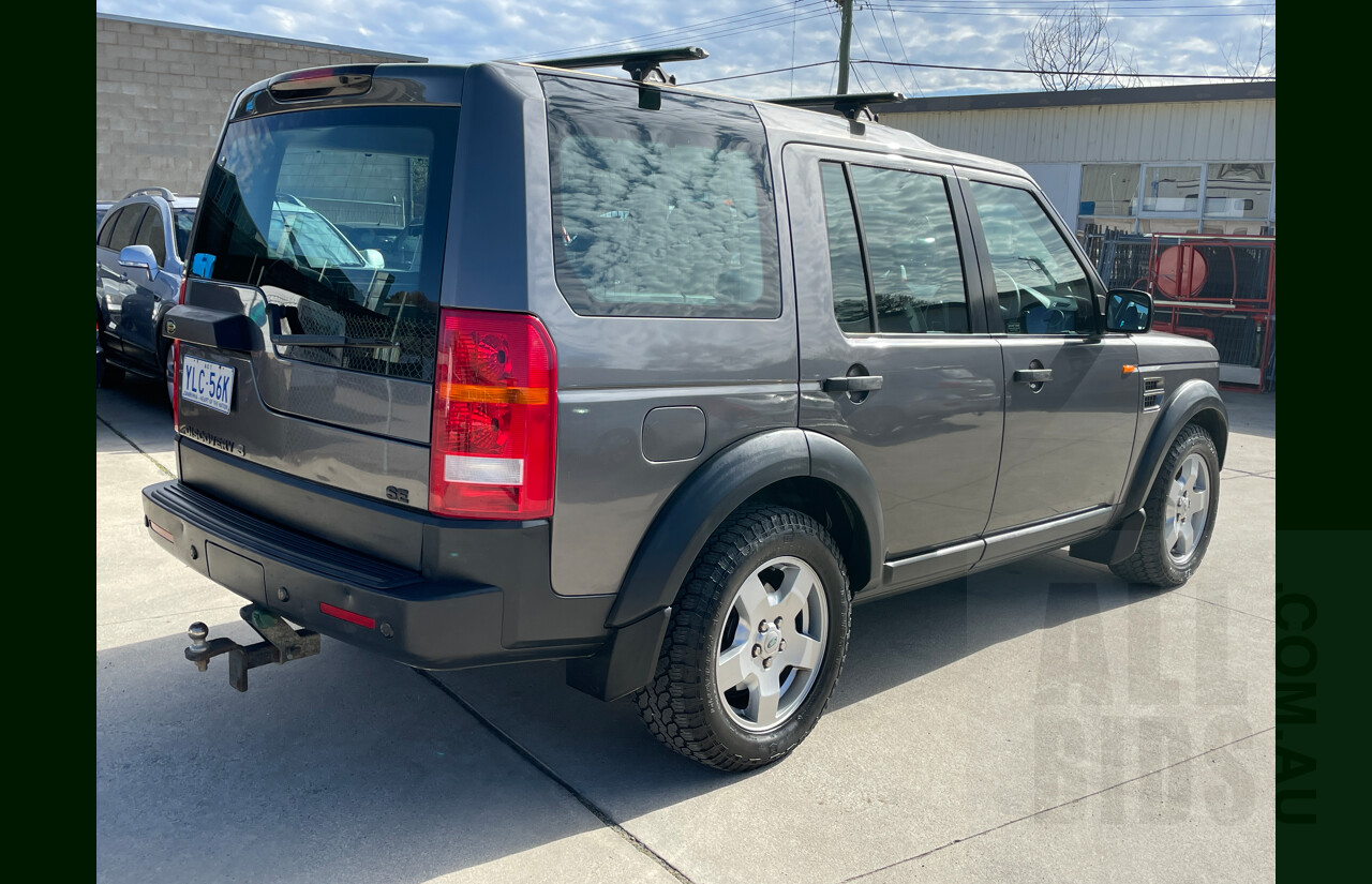 6/2005 Land Rover Discovery 3 SE  4d Wagon Grey 4.0L