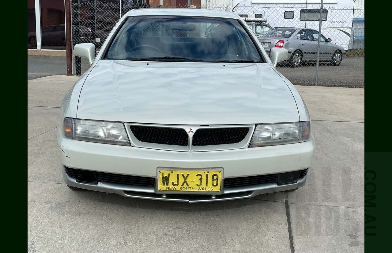 7/1999 Mitsubishi Magna Solara TH 4d Sedan White 3.5L