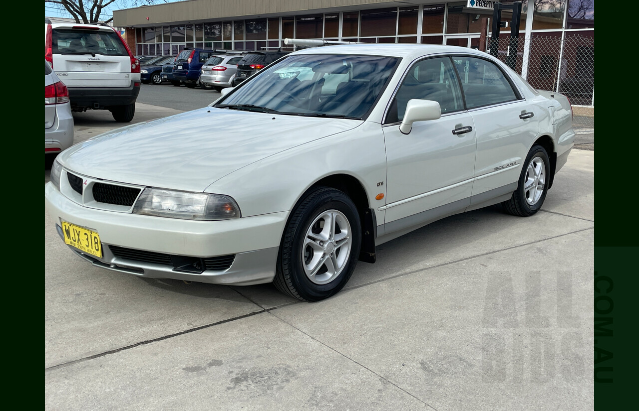 7/1999 Mitsubishi Magna Solara TH 4d Sedan White 3.5L