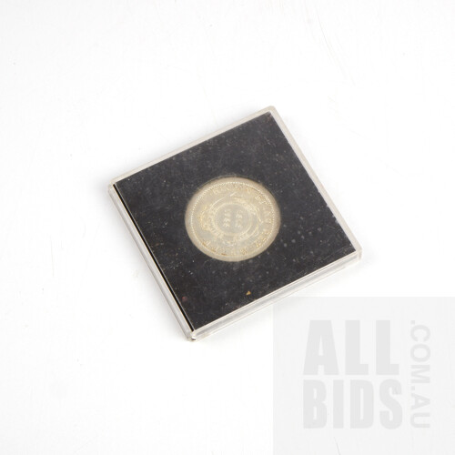 1988 Holey Dollar in Case