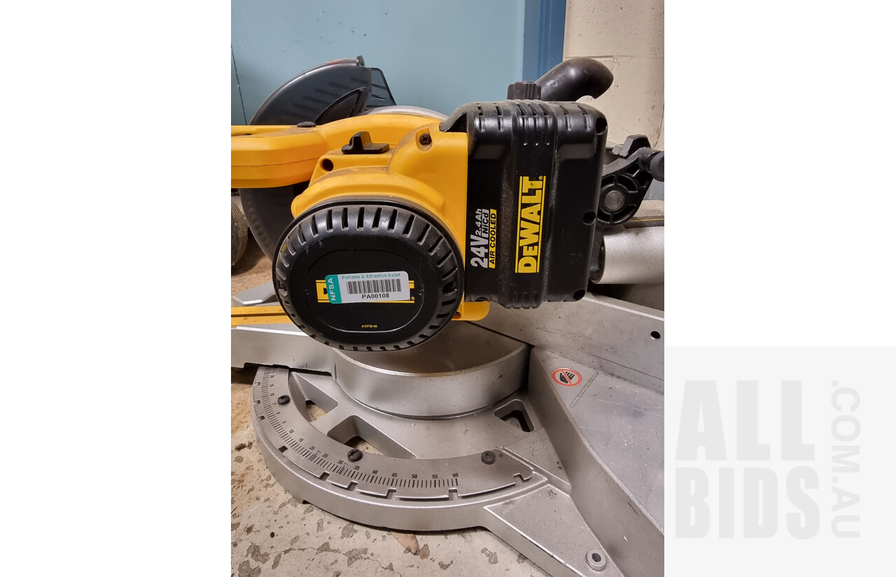 Dewalt DW017 Cordless 24V Heavy Lot 1372925 ALLBIDS