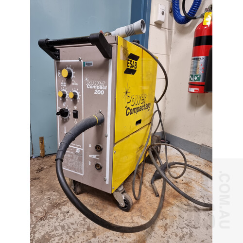 ESAB Power Compact 200 Welder