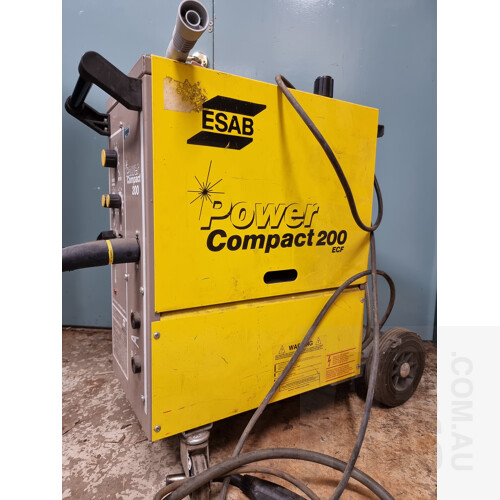 ESAB Power Compact 200 Welder