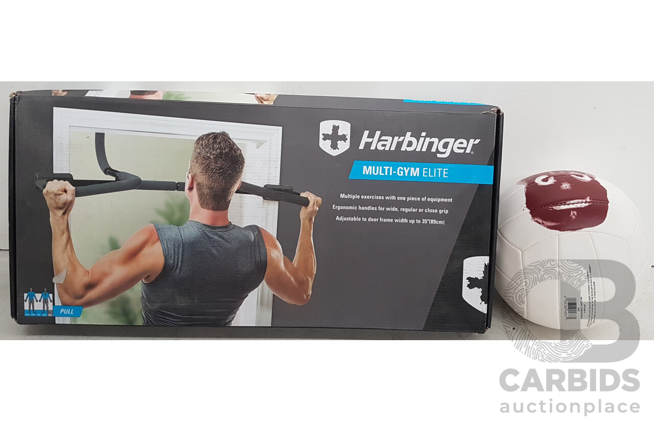 Harbinger Multi Gym Elite and Wilson Lot 1429891 ALLBIDS