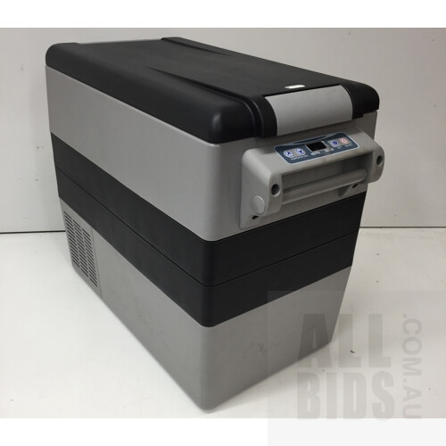 Komodo 55L Camping Portable Dual Zone Fridge Freezer Cooler - ORP $419
