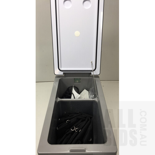 Komodo 55L Camping Portable Dual Zone Fridge Freezer Cooler - ORP $419