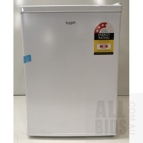 Kogan 65L Bar Fridge-White -ORP $209.00