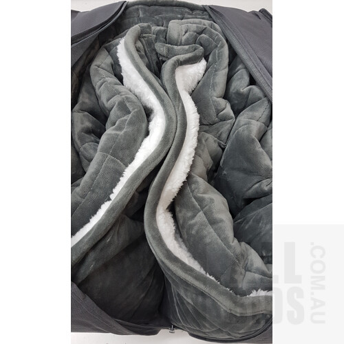 Ovela Weighted Sherpa Blanket (5 KG)