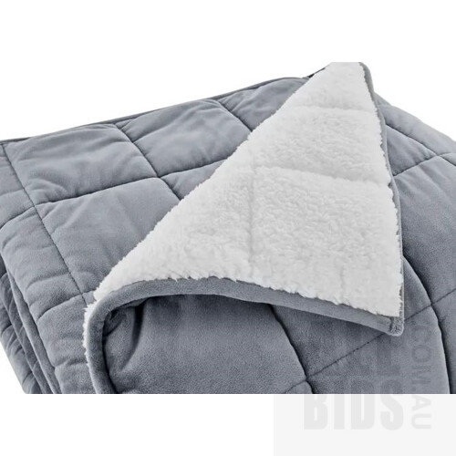 Ovela Weighted Sherpa Blanket (5 KG)