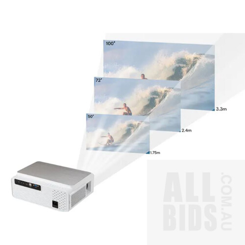 Kogan 6500 Lumens Full HD Wi-Fi Projector (S900) - ORP $359.00
