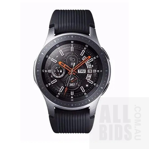 Samsung Galaxy Watch SM- R800 (46mm, Bluetooth) Silver - ORP $410