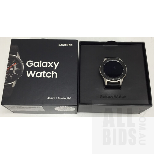 Samsung Galaxy Watch SM- R800 (46mm, Bluetooth) Silver - ORP $410