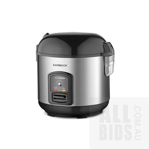 Kambrook Rice Master 5 Cup Rice Cooker & Steamer