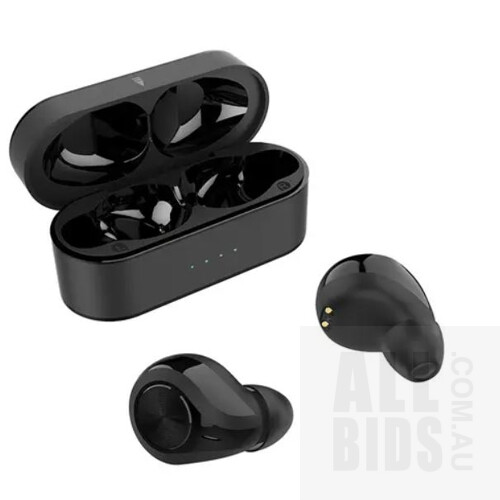 Kogan W9 True Wireless Earphones - Kogan W6 True Wireless Earphones - Kogan T3 Pro True Wireless Earbuds - Lot Of Three