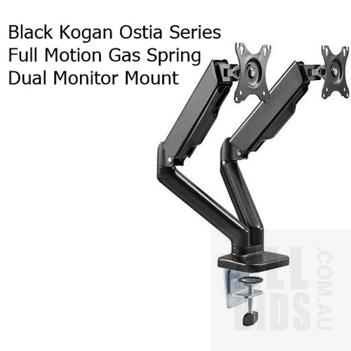 Assorted Computer Kogan Brand Accessories Laptop Stands, Moniter Mounts in Original Boxes - Lot of 5 - ORP $187.95