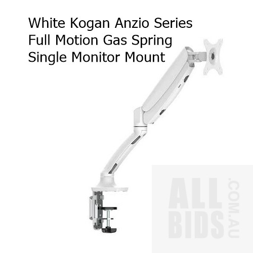 Assorted Computer Kogan Brand Accessories Laptop Stands, Moniter Mounts in Original Boxes - Lot of 5 - ORP $187.95