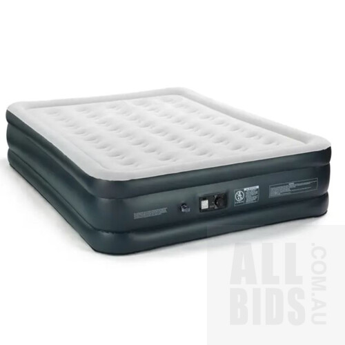 Komodo Double Height Queen Inflatable Mattress Air Bed - ORP $129.99