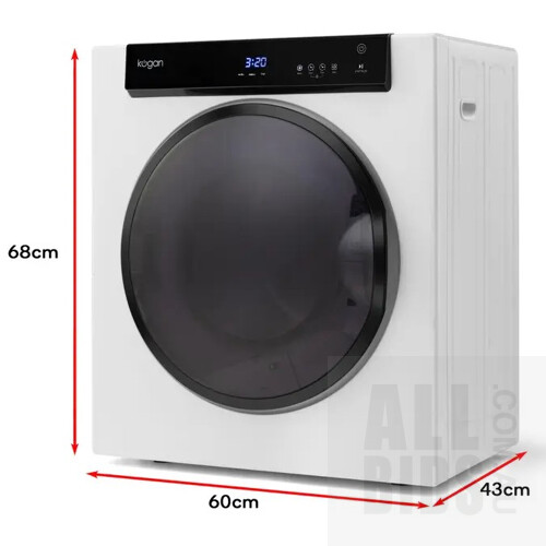 Kogan 4.5kg Vented Dryer - ORP $369