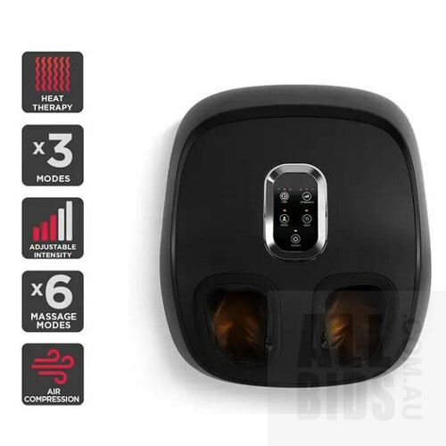 Kogan Heated Shiatsu Foot Massager - ORP $99.99