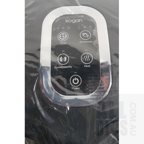 Kogan Heated Shiatsu Foot Massager - ORP $99.99