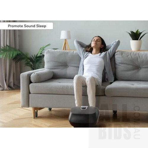 Kogan Heated Shiatsu Foot Massager - ORP $99.99
