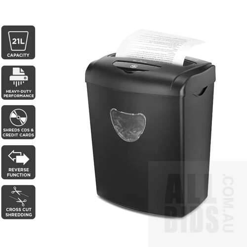 Kogan Cross Cut 10 Sheet Paper Shredder - ORP $89.99