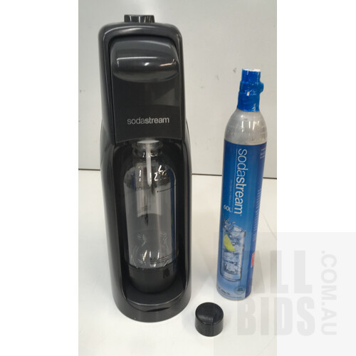 Sodastream Jet Sparkling Water Maker - Metallic Grey